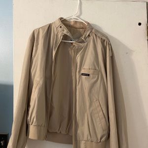 Member’s Only Men’s Classic Khaki Racer Jacket